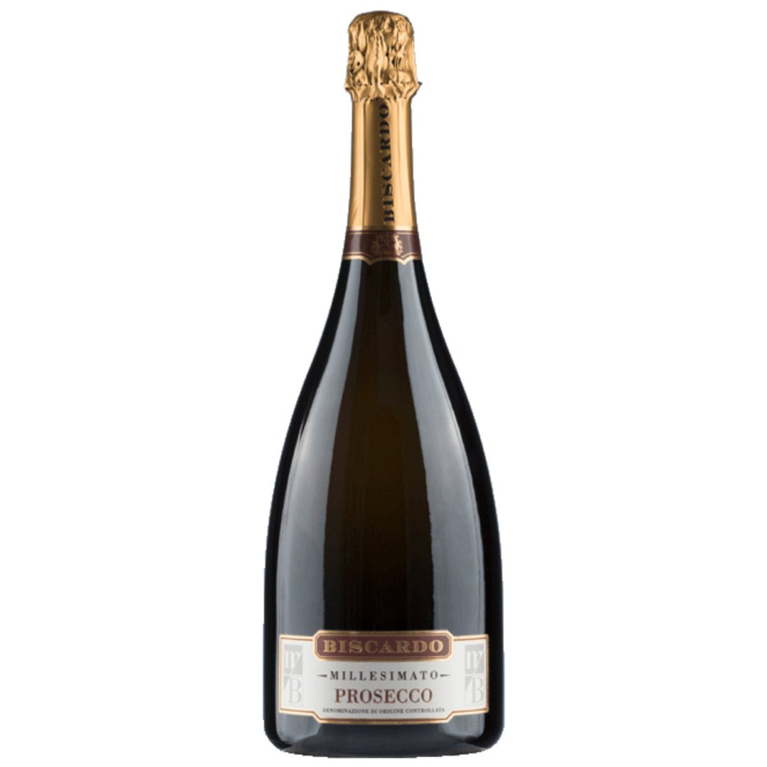 Schaumwein Biscardo Spumante DOC MAGNUM Veneto Italien (3 x 1,5l) - Versanel - 