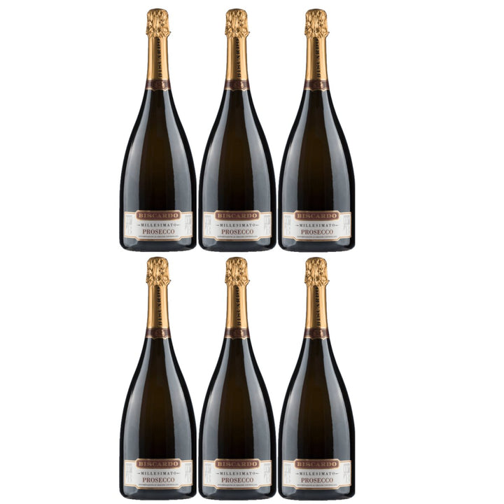 Schaumwein Biscardo Spumante DOC MAGNUM Veneto Italien (6 x 1,5l) - Versanel - 