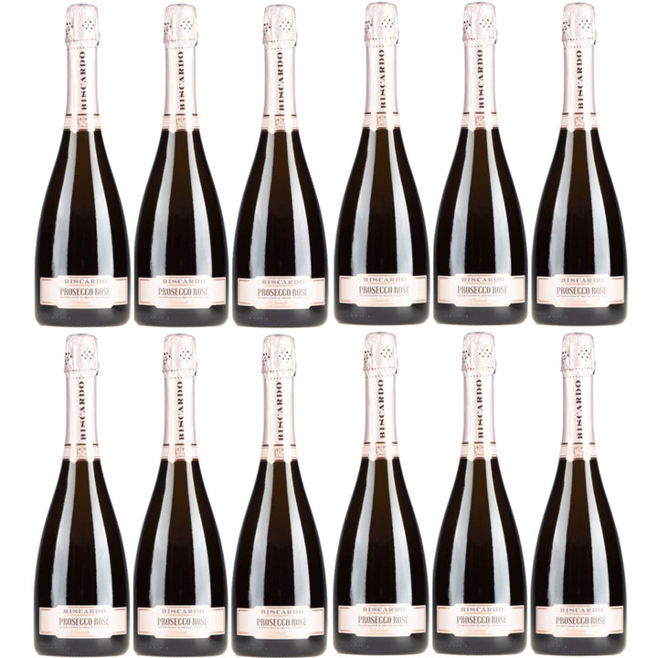 Schaumwein Rosato Biscardo Spumante DOC Veneto Italien (12 x 0,75l) - Versanel - 