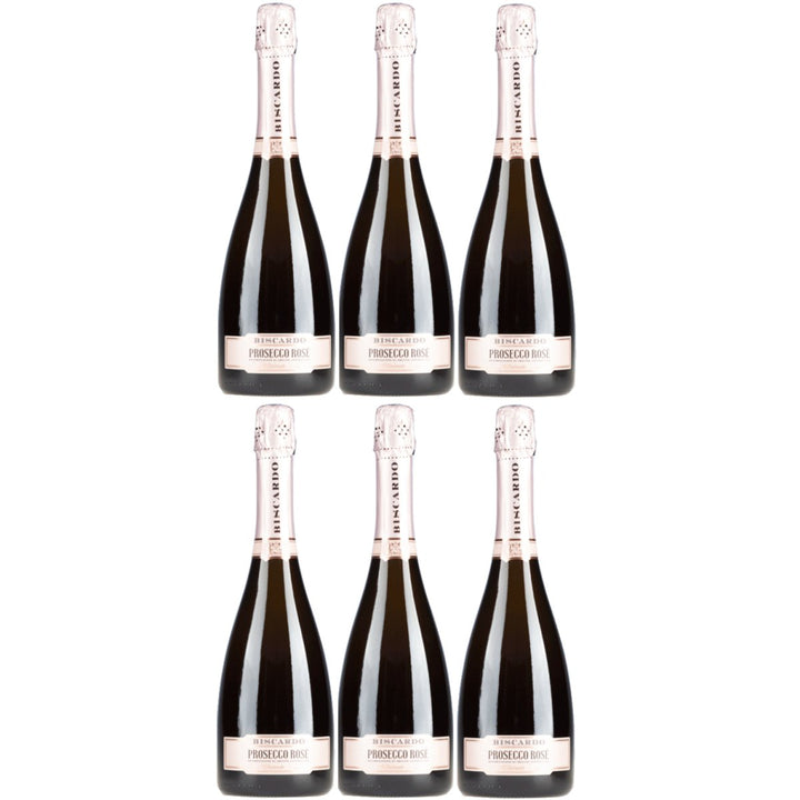 Schaumwein Rosato Biscardo Spumante DOC Veneto Italien (6 x 0,75l) - Versanel - 