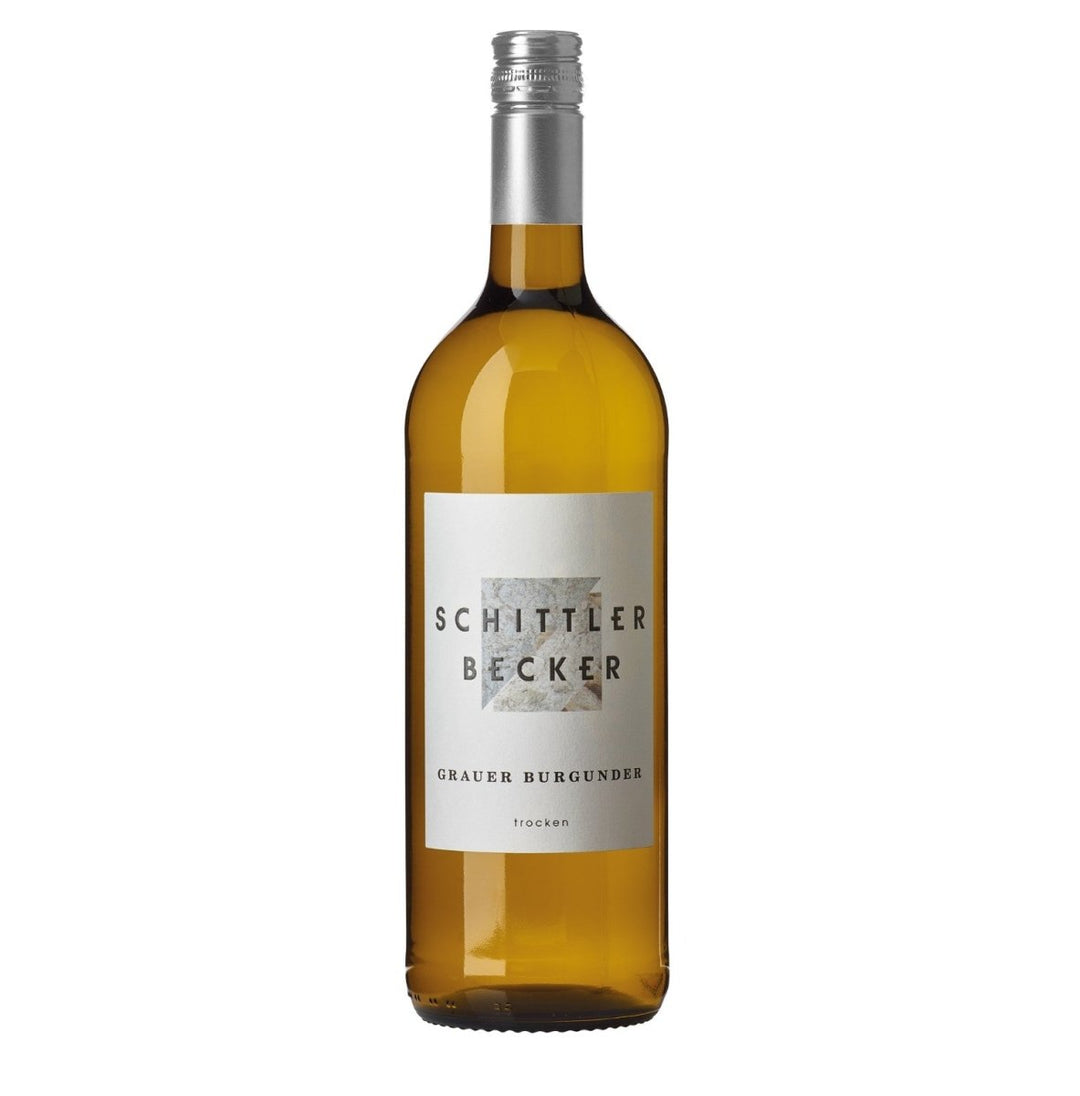 Schittler - Becker Grauer Burgunder Weisswein weiss trocken Deutschland 1,0 Liter (6 x 1,0 l) - Versanel - 