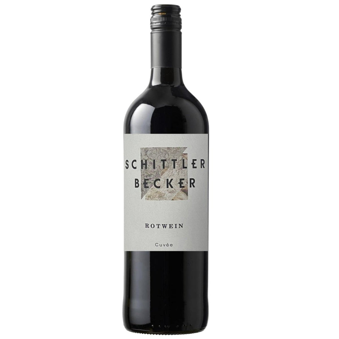 Schittler - Becker Rotwein Cuvée Rotwein süß Deutschland 1,0 Liter (6 x 1 l) - Versanel - 