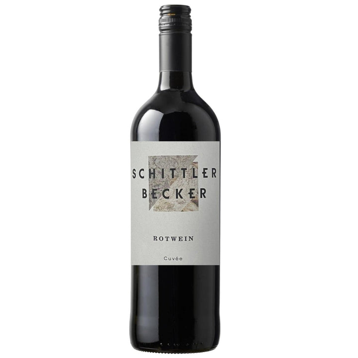 Schittler - Becker Rotwein Cuvée Rotwein süß Deutschland 1,0 Liter (6 x 1 l) - Versanel - 