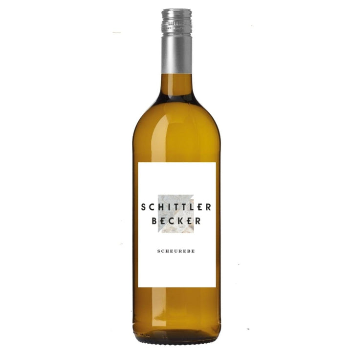 Schittler - Becker Scheurebe Weisswein weiß süß vegan Deutschland (12 x 1,0 l) - Versanel - 