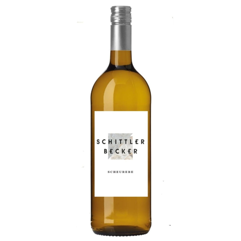 Schittler - Becker Scheurebe Weisswein weiß süß vegan Deutschland (6 x 1,0 l) - Versanel - 