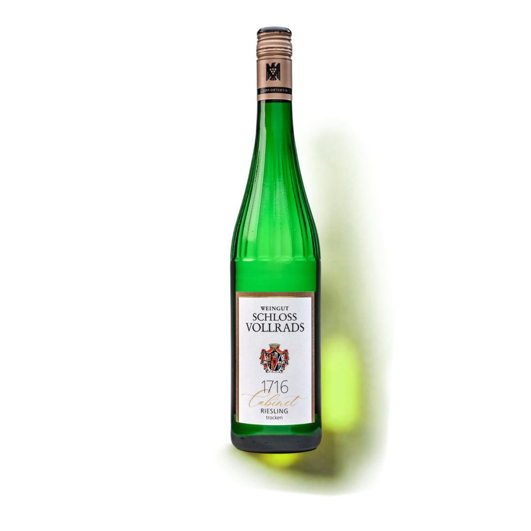 Schloss Vollrads "1716 Cabinet" trocken Riesling VDP. ORTSWEIN trocken Weißwein Deutschland (6 x 0,75l) - Versanel - 