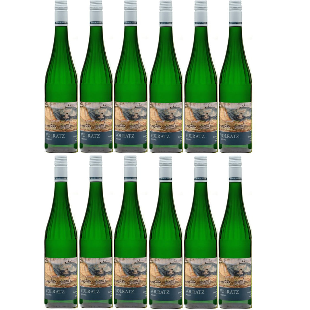 Schloss Vollrads Volratz trocken Weißwein Bio Riesling Deutschland (12 x 0,75l) - Versanel - 