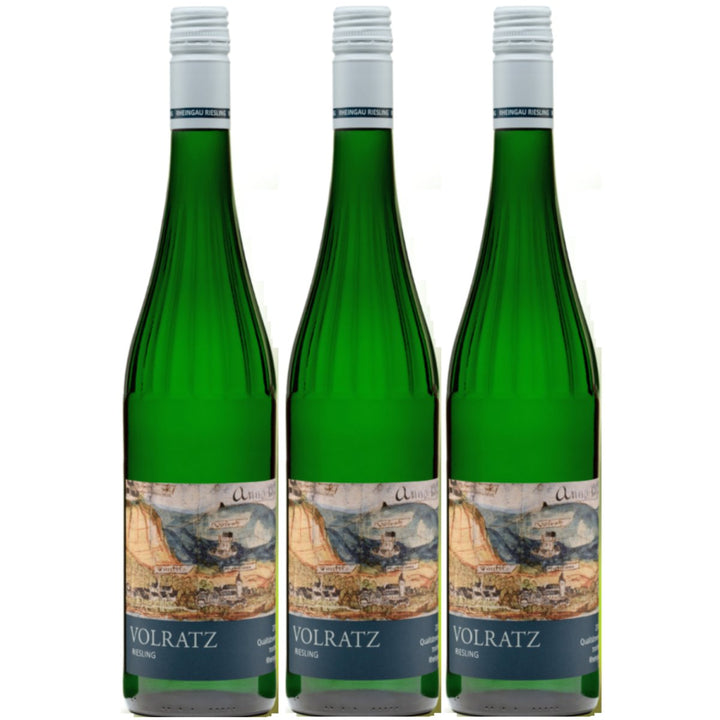 Schloss Vollrads Volratz trocken Weißwein Bio Riesling Deutschland (3 x 0,75l) - Versanel - 