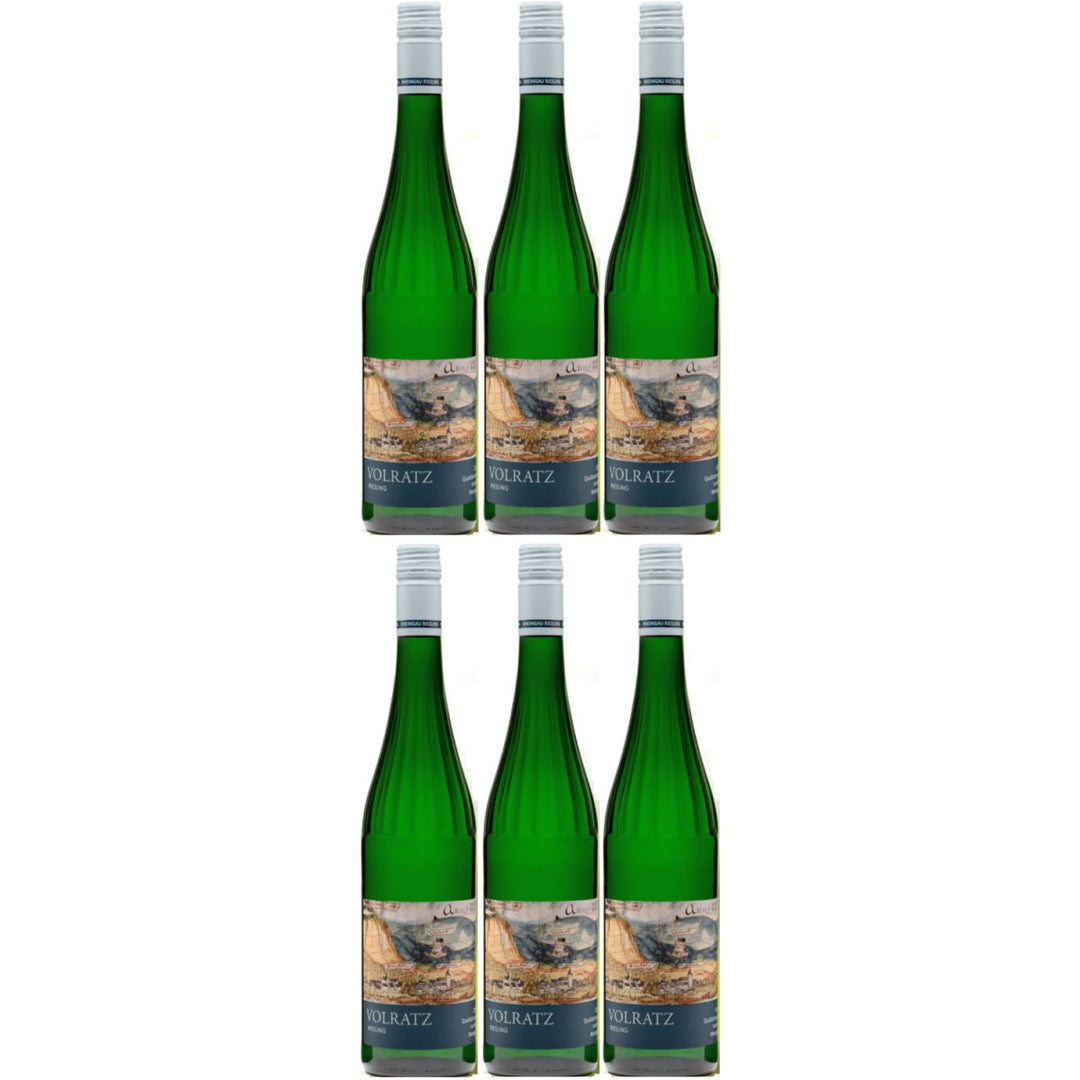 Schloss Vollrads Volratz trocken Weißwein Bio Riesling Deutschland (6 x 0,75l) - Versanel - 