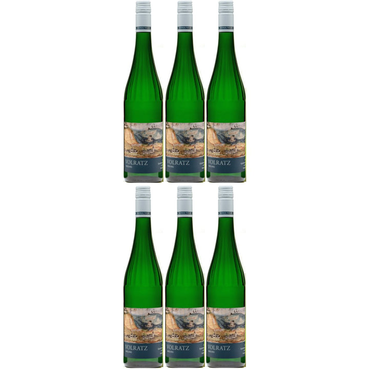 Schloss Vollrads Volratz trocken Weißwein Bio Riesling Deutschland (6 x 0,75l) - Versanel - 