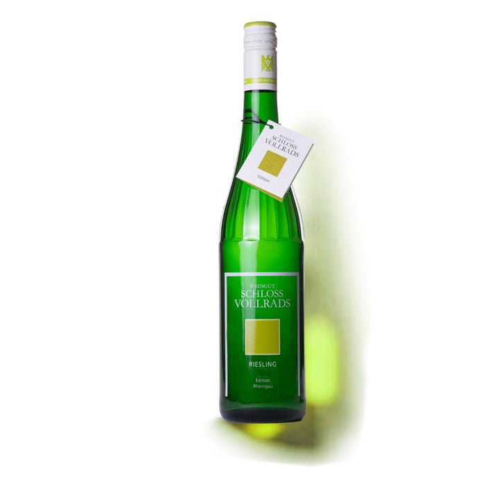 Schloss Vollrads Wgt. "Edition" Riesling VDP. GUTSWEIN feinherb Weißwein Bio Deutschland (12 x 0,75l) - Versanel - 