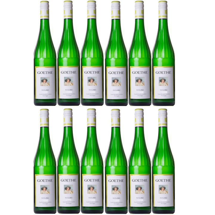 Schloss Vollrads Wgt. "Goethe" Riesling VDP. GUTSWEIN trocken Weißwein BIO Deutschland (12 x 0,75l) - Versanel - 