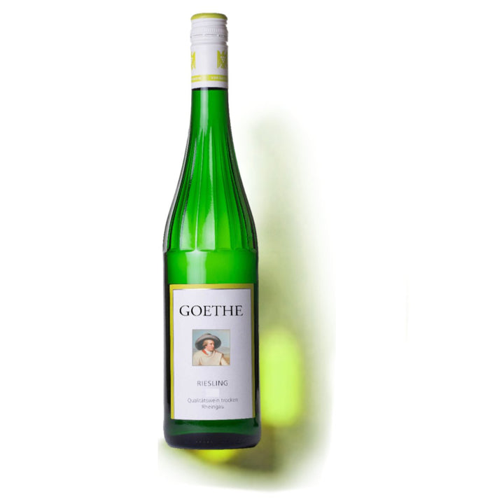 Schloss Vollrads Wgt. "Goethe" Riesling VDP. GUTSWEIN trocken Weißwein BIO Deutschland (3 x 0,75l) - Versanel - 