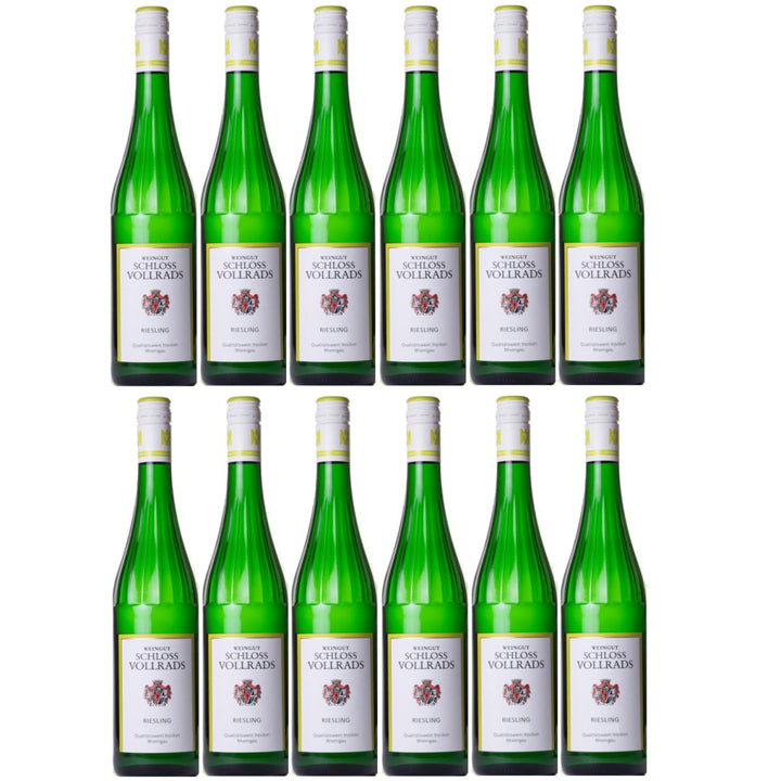 Schloss Vollrads Wgt. Rieslind trocken VDP. GUTSWEIN trocken Weißwein Bio Deutschland (12 x 0,75l) - Versanel - 