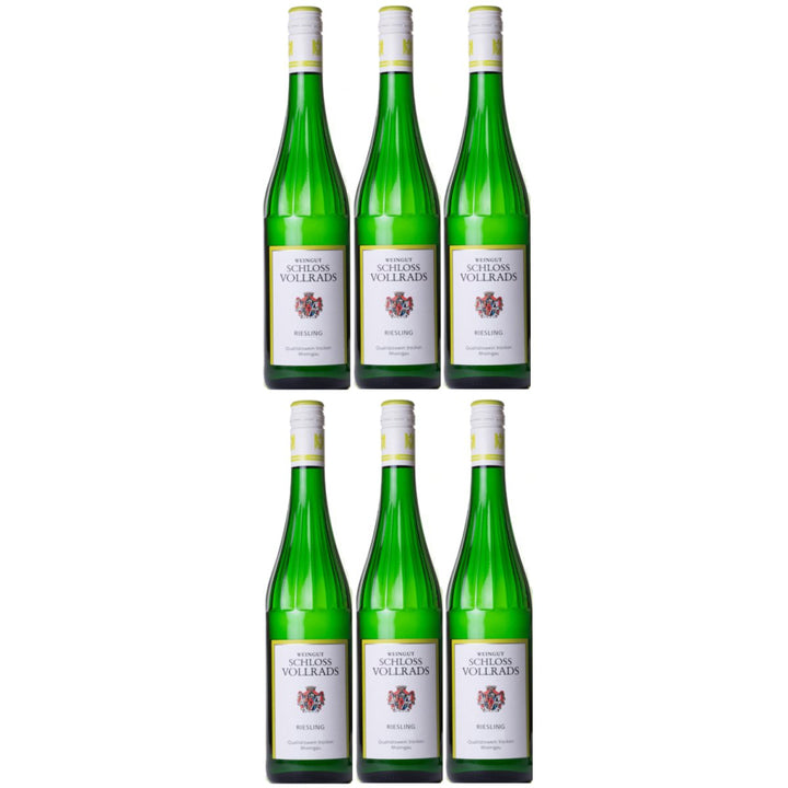 Schloss Vollrads Wgt. Rieslind trocken VDP. GUTSWEIN trocken Weißwein Bio Deutschland (6 x 0,75l) - Versanel - 