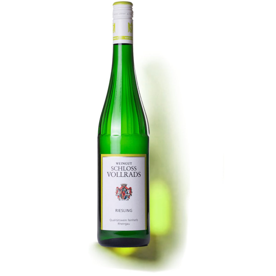 Schloss Vollrads Wgt. Riesling feinherb VDP. GUTSWEIN Weißwein Bio Deutschland (12 x 0,75l) - Versanel - 