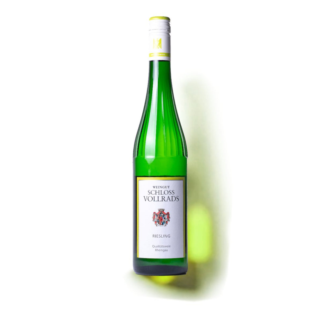 Schloss Vollrads Wgt. Riesling fruchtig VDP. GUTSWEIN fruchtig Weißwein Bio Deutschland (6 x 0,75l) - Versanel - 