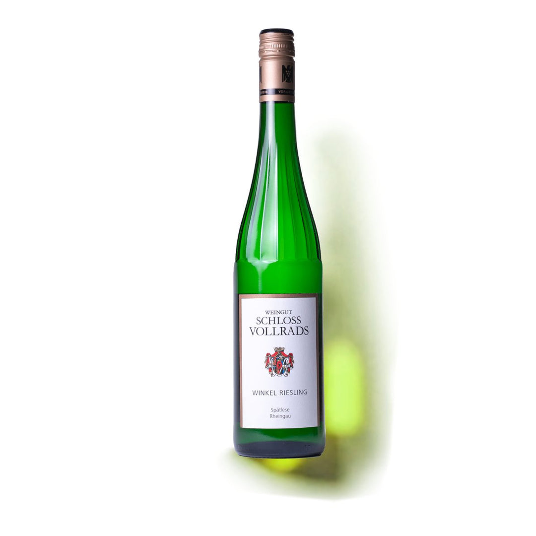 Schloss Vollrads Winkel Riesling Kabinett Spätlese VDP. Ortswein spätlese Weißwein Bio Deutschland (12 x 0,75l) - Versanel - 