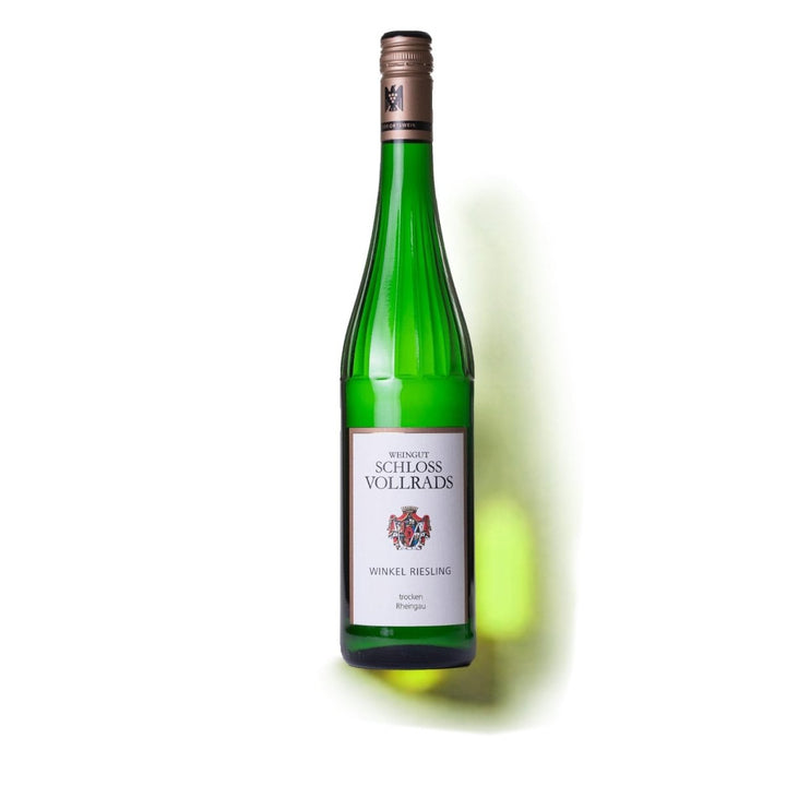 Schloss Vollrads Winkel Riesling trocken VDP. ORTSWEIN trocken Weißwein Bio Deutschland (6 x 0,75l) - Versanel - 