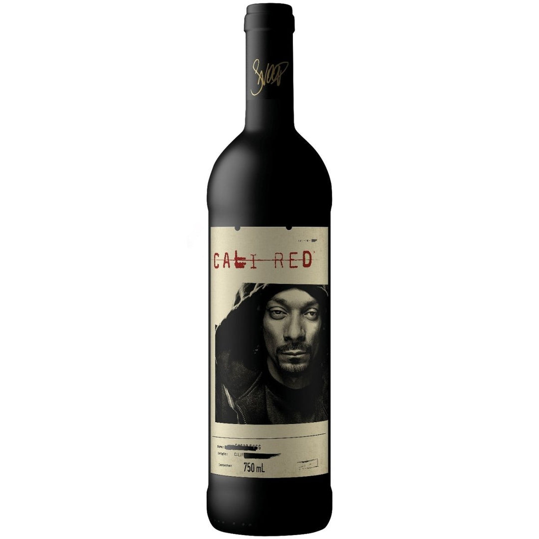 Snoop Dogg Cali Red Penfolds Rotwein Wein Halbtrocken Kalifornien (1 x 0.75l) - Versanel - Wein