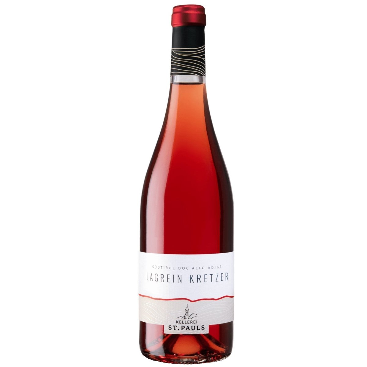 St. Pauls Lagrein Rosé Alto Adige DOC Südtiroler Roséwein Wein trocken (12 x 0.75l) - Versanel - 