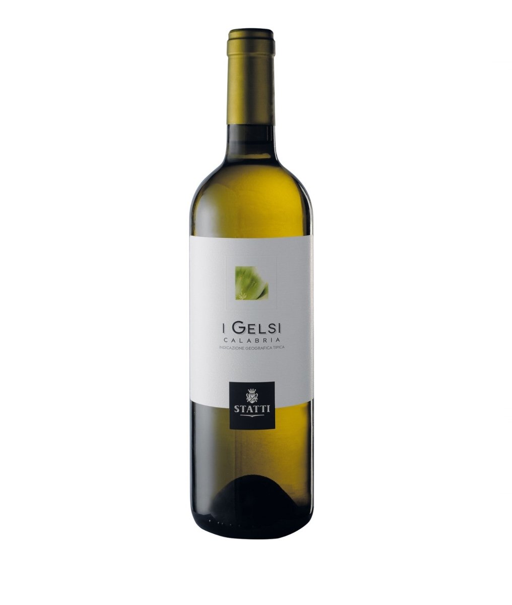 Statti I Gelsi Bianco IGT Calabria Weißwein Wein Trocken Italien (1 x 0,75l) - Versanel - 