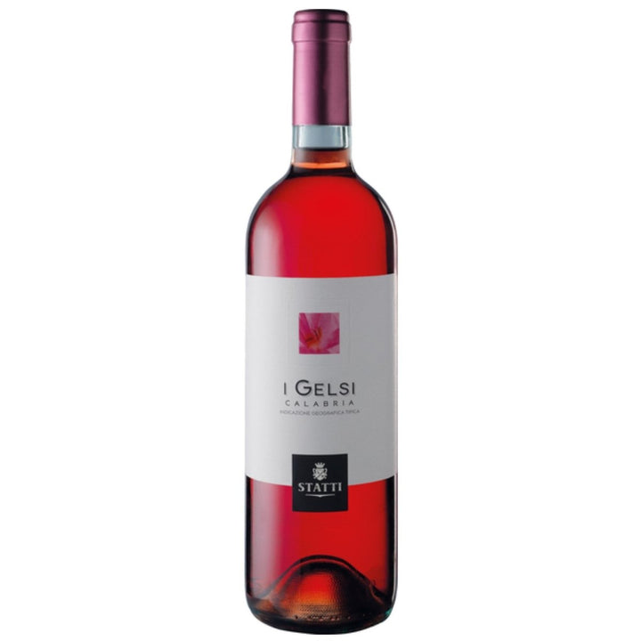 Statti I Gelsi Rosé IGT Calabria Roséwein Wein Trocken Italien (3 x 0,75l) - Versanel - 
