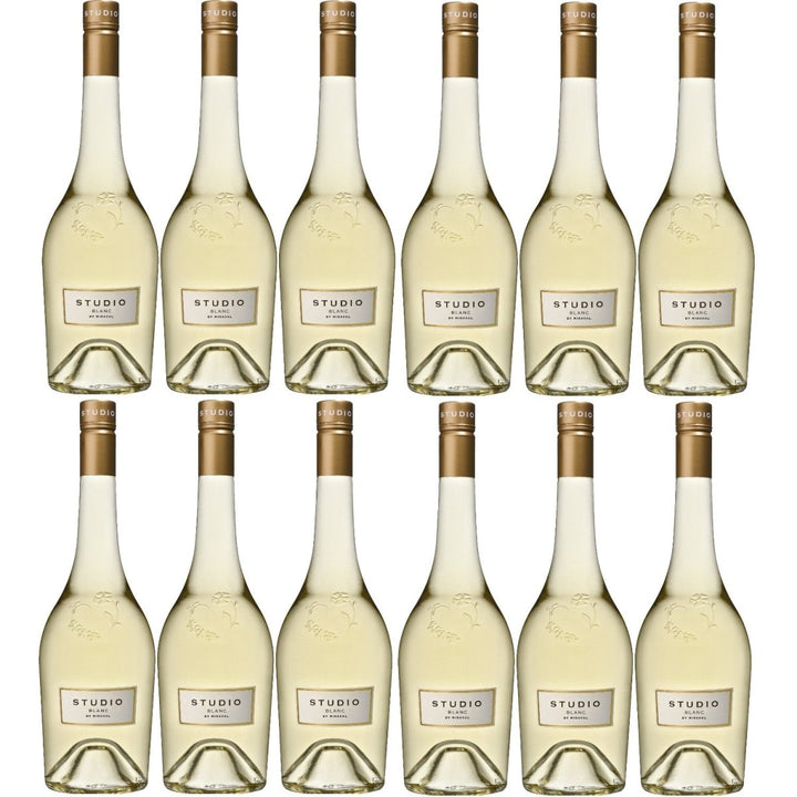 STUDIO by Miraval Blanc Méditerranée IGP Weisswein trocken Frankreich (12 x 0,75l) - Versanel - Wein