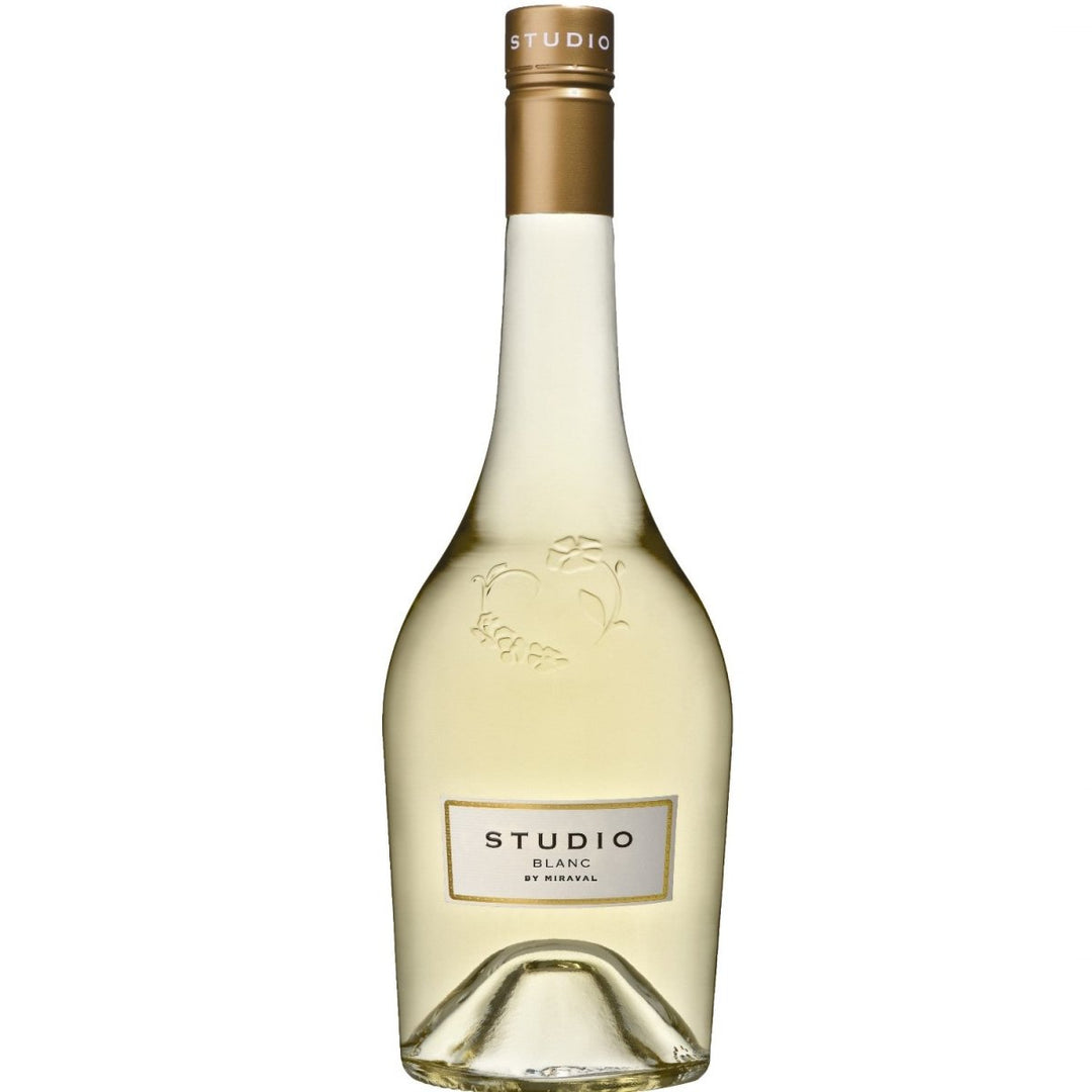 STUDIO by Miraval Blanc Méditerranée IGP Weisswein trocken Frankreich (3 x 0,75l) - Versanel - Wein