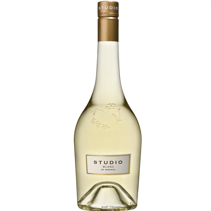 STUDIO by Miraval Blanc Méditerranée IGP Weisswein trocken Frankreich (3 x 0,75l) - Versanel - Wein