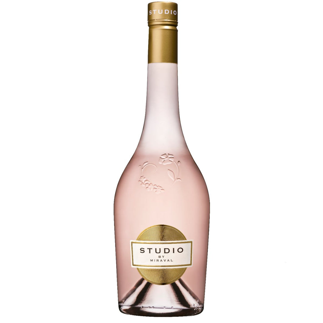 STUDIO by Miraval Rosé Méditerranée IGP Magnum Roséwein Trocken Frankreich (12 x 1,5l) - Versanel - Wein