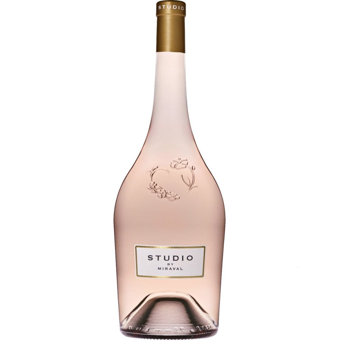 STUDIO by Miraval Rosé Méditerranée IGP Magnum Roséwein Wein trocken Frankreich (4 x 1.5l) - Versanel - Wein