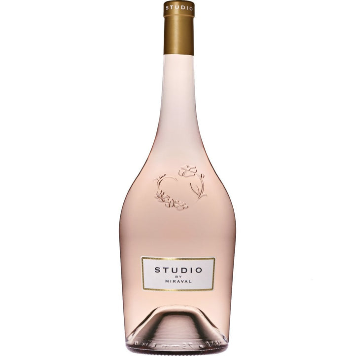 STUDIO by Miraval Rosé Méditerranée IGP Magnum Roséwein Wein trocken Frankreich (4 x 1.5l) - Versanel - Wein