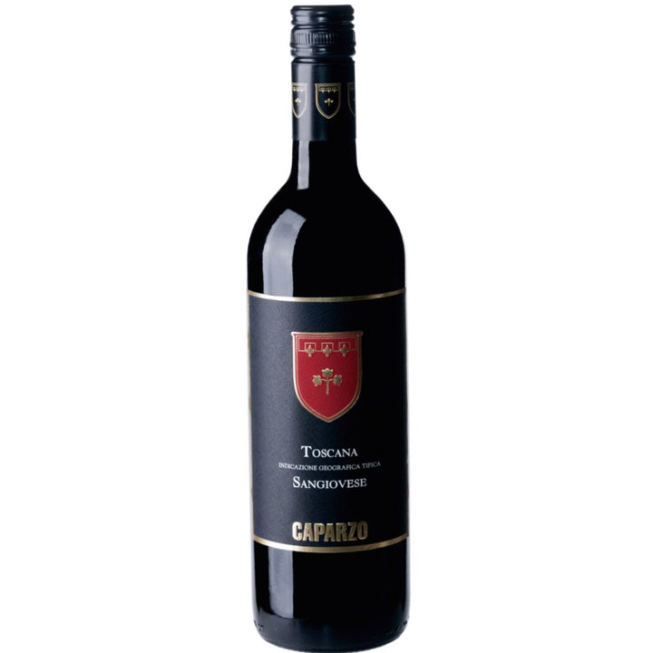 Tenuta Caparzo Sangiovese Toscana IGT Rotwein Wein trocken Italien (12 x 0,75l) - Versanel - 