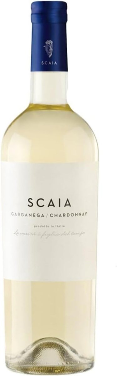 Tenuta Sant'Antonio Scaia Bianca Garganega Chardonnay Weißwein weiß trocken Venetien Italien (1 x 0,75l) - Versanel - 