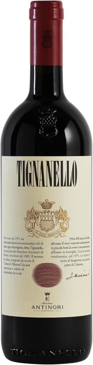 Tenuta Tignanello JG 2022 Toscana IGT trocken Rotwein Italien (3 x 0.75 l) - Versanel - 