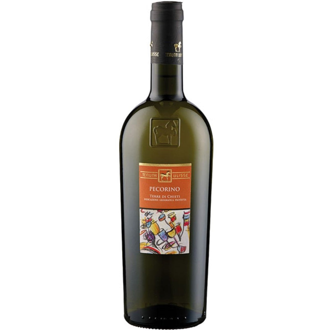 Tenuta Ulisse Pecorino Terre di Chieti Weißwein Wein Trocken IGP Italien (1 x 0.75l) - Versanel - 