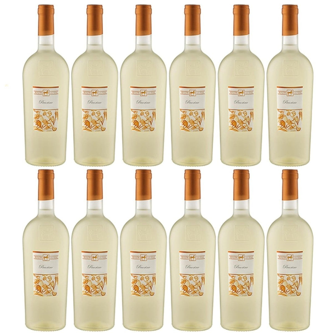 Tenuta Ulisse Premium Pecorino Terre d'Abruzzo IGP Weisswein Weiss halbtrocken Italien (12 x 0.75 l) - Versanel - 