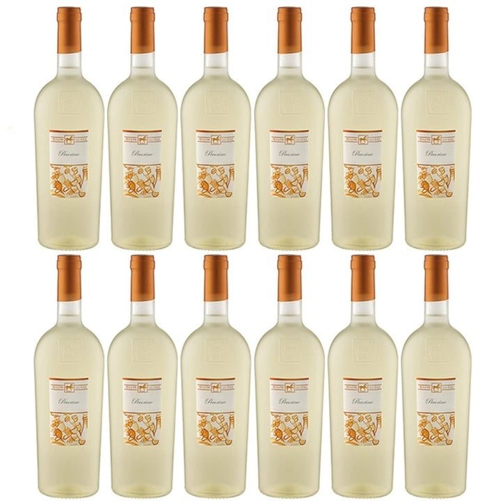 Tenuta Ulisse Premium Pecorino Terre d'Abruzzo IGP Weisswein Weiss halbtrocken Italien (12 x 0.75 l) - Versanel - 