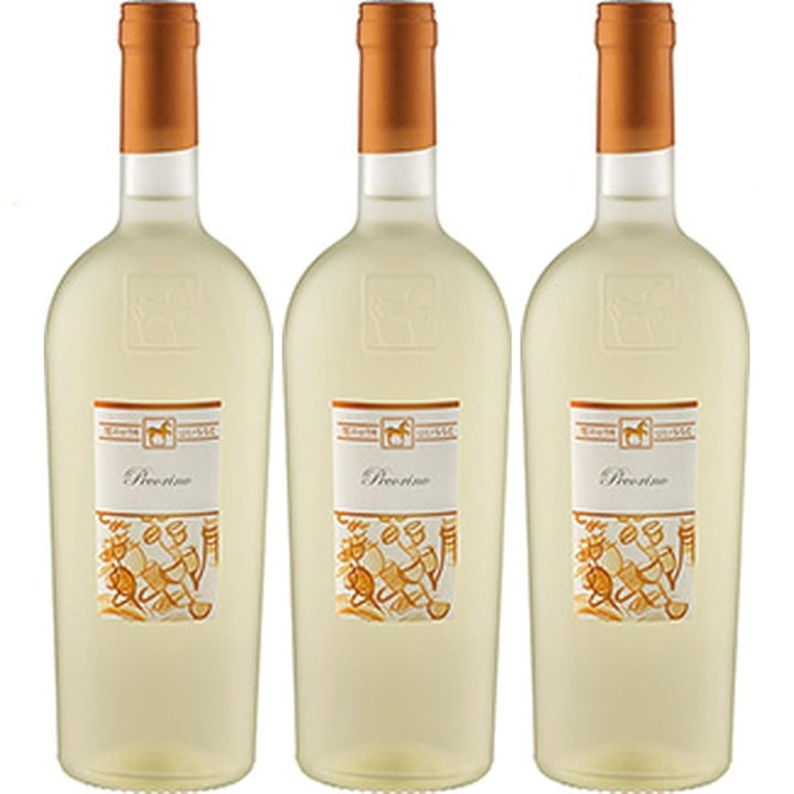 Tenuta Ulisse Premium Pecorino Terre d'Abruzzo IGP Weisswein Weiss halbtrocken Italien (3 x 0.75 l) - Versanel - 