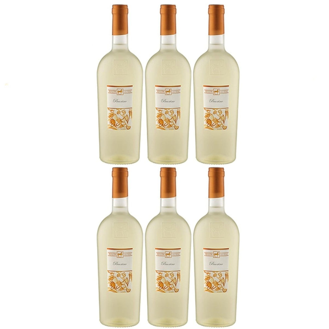 Tenuta Ulisse Premium Pecorino Terre d'Abruzzo IGP Weisswein Weiss halbtrocken Italien (6 x 0.75 l) - Versanel - 