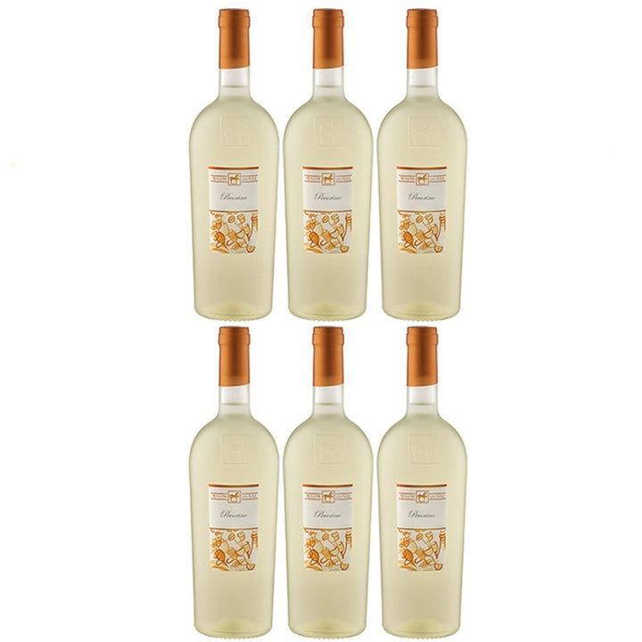 Tenuta Ulisse Premium Pecorino Terre d'Abruzzo IGP Weisswein Weiss halbtrocken Italien (6 x 0.75 l) - Versanel - 