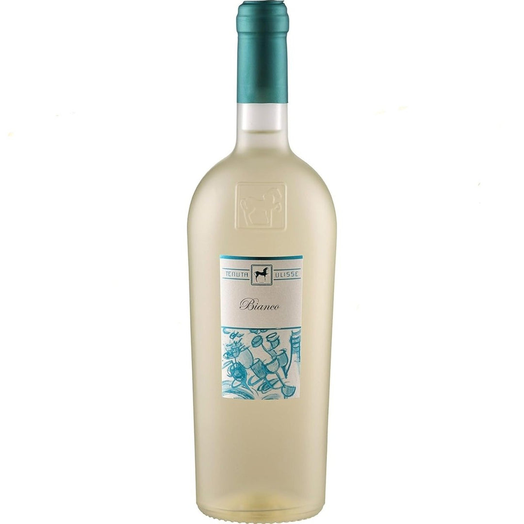 Tenuta Ulisse Premium Ulisse Bianco Weisswein Weiss halbtrocken Italien (1 x 0.75 l) - Versanel - 