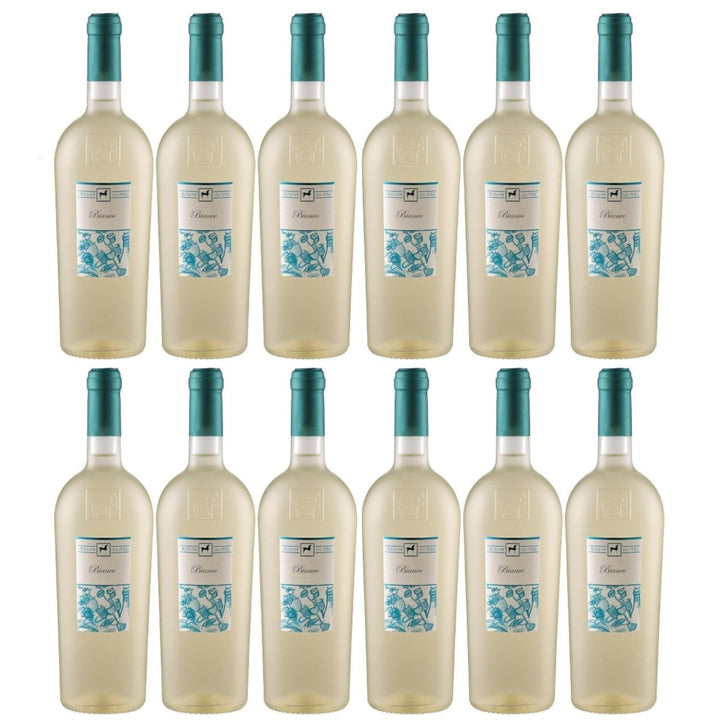 Tenuta Ulisse Premium Ulisse Bianco Weisswein Weiss halbtrocken Italien (12 x 0.75 l) - Versanel - 
