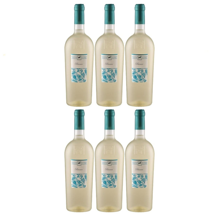 Tenuta Ulisse Premium Ulisse Bianco Weisswein Weiss halbtrocken Italien (6 x 0.75 l) - Versanel - 