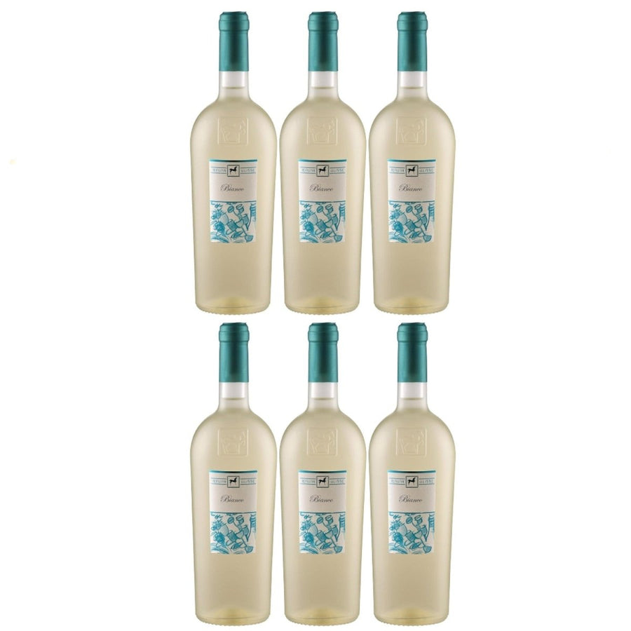 Tenuta Ulisse Premium Ulisse Bianco Weisswein Weiss halbtrocken Italien (6 x 0.75 l) - Versanel - 