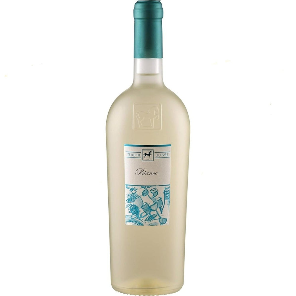 Tenuta Ulisse Premium Ulisse Bianco Weisswein Weiss halbtrocken Italien (6 x 0.75 l) - Versanel - 