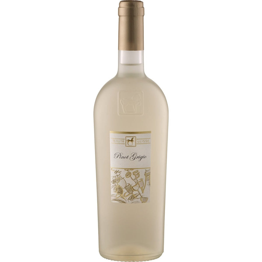 Tenuta Ulisse Premium Ulisse Pinot Grigio Terre d'Abruzzo IGP Weisswein Weiss halbtrocken Italien (1 x 0.75 l) - Versanel - 