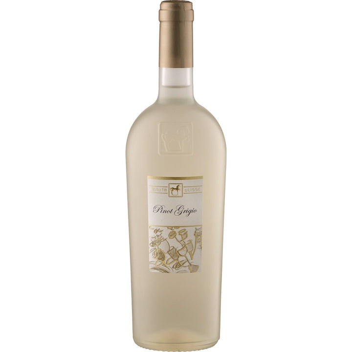 Tenuta Ulisse Premium Ulisse Pinot Grigio Terre d'Abruzzo IGP Weisswein Weiss halbtrocken Italien (6 x 0.75 l) - Versanel - 