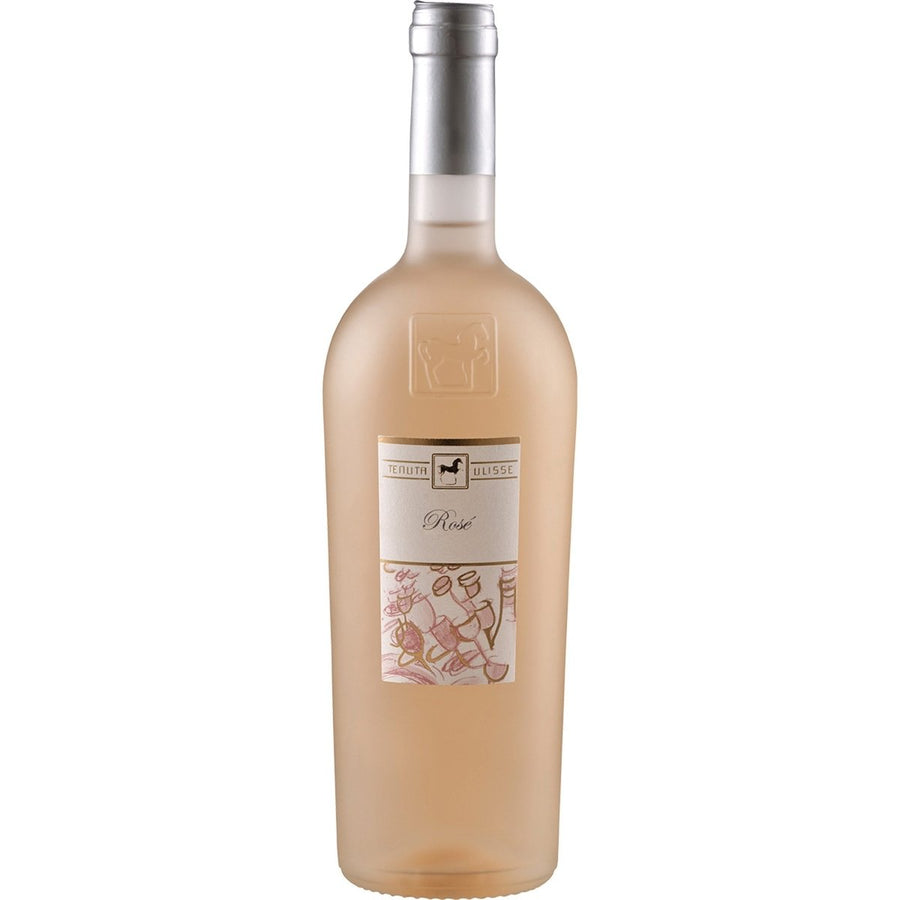 Tenuta Ulisse Premium Ulisse Rosè Roséwein halbtrocken Italien (1 x 0.75 l) - Versanel - 
